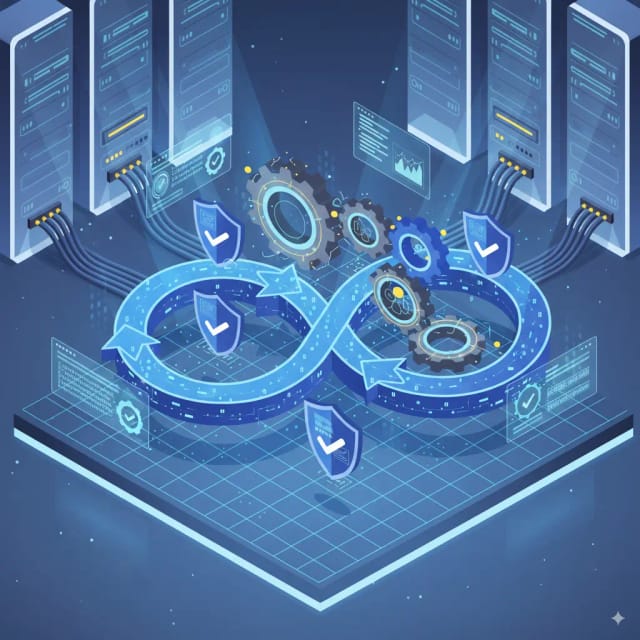 Ilustración de Mantenimiento y Optimización