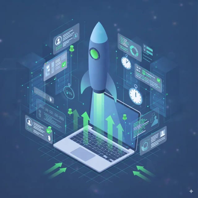 Ilustración de MVPs y lanzamientos rápidos